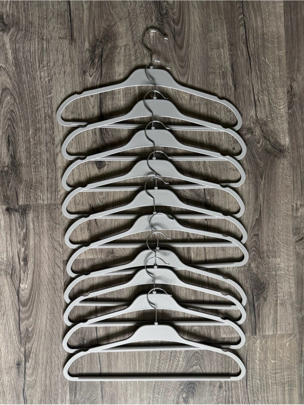 Non-Slip Rubber Hangers